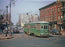 Nostrand Avenue looking north from Empire Boulevard, 1947 Old Vintage Photos and Images