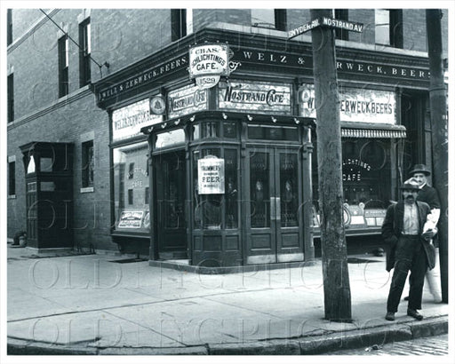 Nostrand Cafe at Snyder Ave Old Vintage Photos and Images