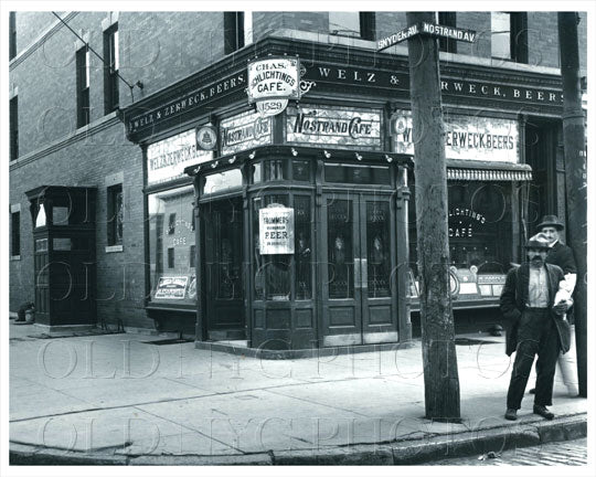 Nostrand Cafe at Snyder Ave Old Vintage Photos and Images