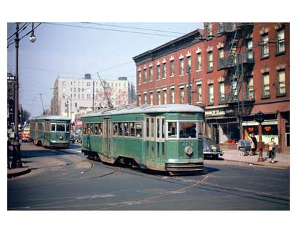 Nostrand Trolley 2 Old Vintage Photos and Images