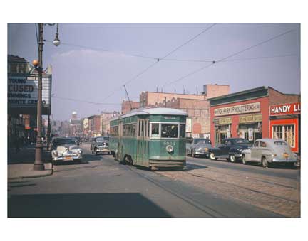 Nostrand Trolley 3 Old Vintage Photos and Images