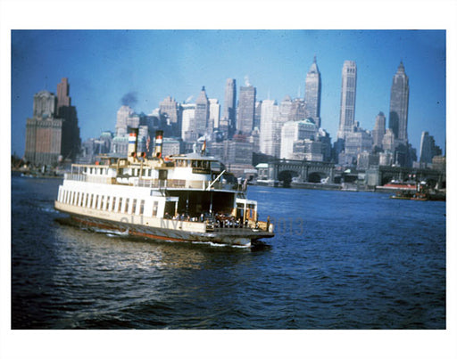 NY Skyline Old Vintage Photos and Images