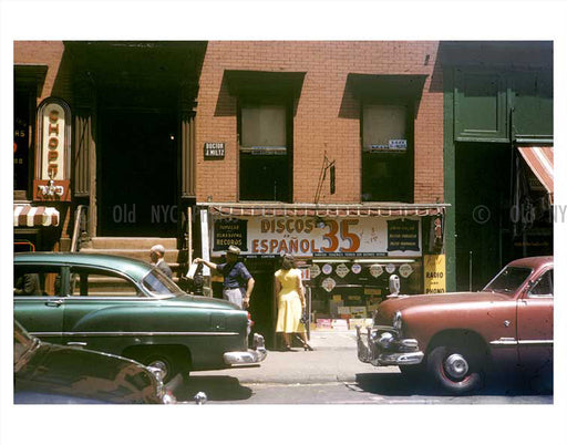 NYC 1950's Manhattan NYNY Old Vintage Photos and Images