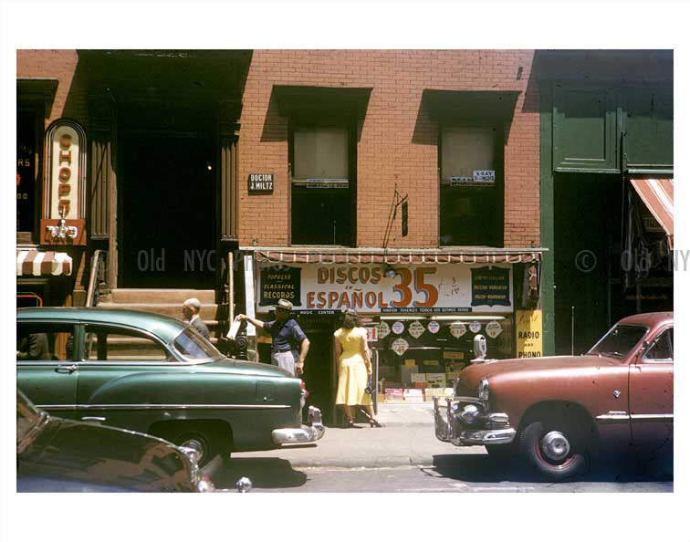NYC 1950's Manhattan NYNY Old Vintage Photos and Images