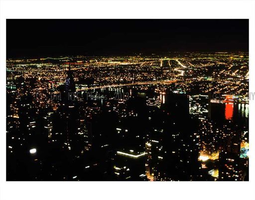 NYC aerial view Manhattan NYNY Old Vintage Photos and Images