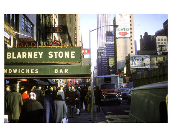 NYC Blarney Stone Old Vintage Photos and Images