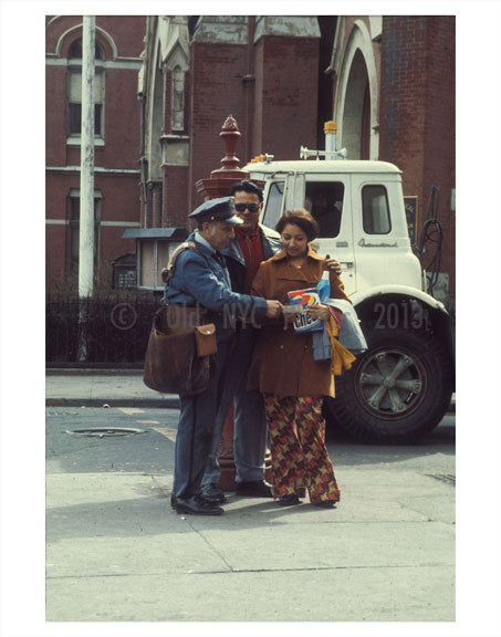 NYC Mailman 1970s Old Vintage Photos and Images