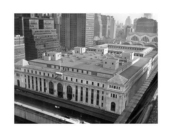 NYC Post Office 1935 Manhattan — Old NYC Photos