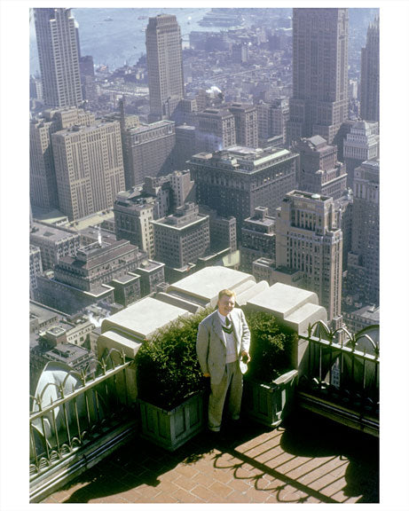 NYC Rooftop View Old Vintage Photos and Images