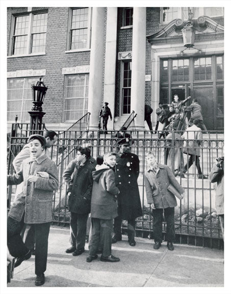 NYC school kids Old Vintage Photos and Images