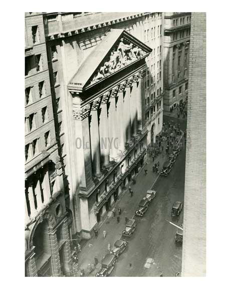 NYC Stock Exchange 1934 Downtown Manhattan Old Vintage Photos and Images