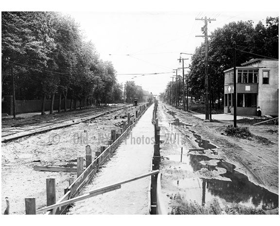 Ocean Ave & Ave X 1922 Old Vintage Photos and Images