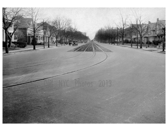 Ocean Ave from Farragut Rd 1924 Old Vintage Photos and Images