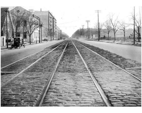 Ocean Ave Looking south from Ave I 1924 Flatbush Old Vintage Photos and Images