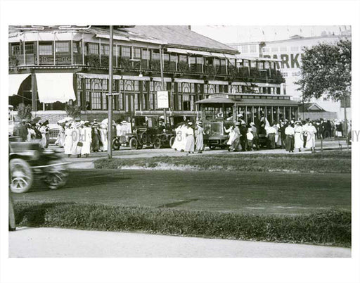 Ocean Parkway Old Vintage Photos and Images