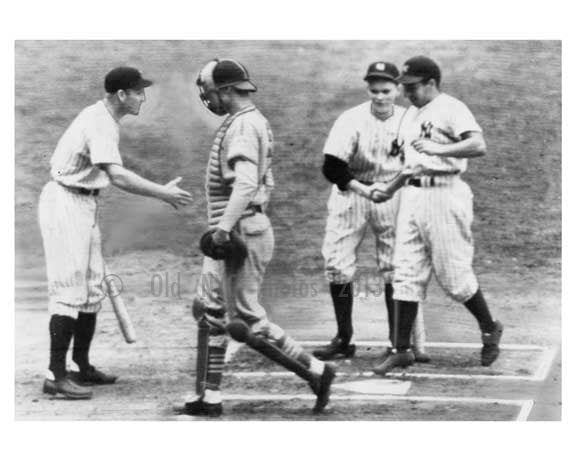 Oct 2 1942 - World Series Phil Ruzzuto homer - Bronx Bombers NYC
