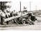 One car accident on the southeast corner of Utica Avenue & Avenue J - June 1940 Old Vintage Photos and Images
