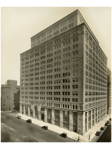 One Park Ave 1926 Old Vintage Photos and Images