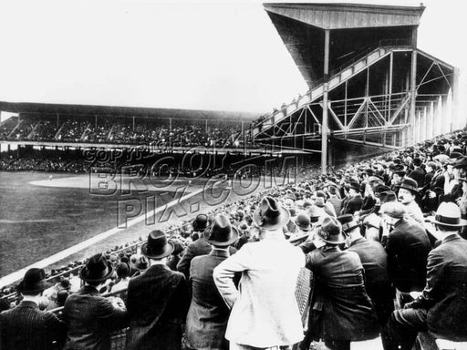 Opening day at Ebbets Field, 1913 Old Vintage Photos and Images