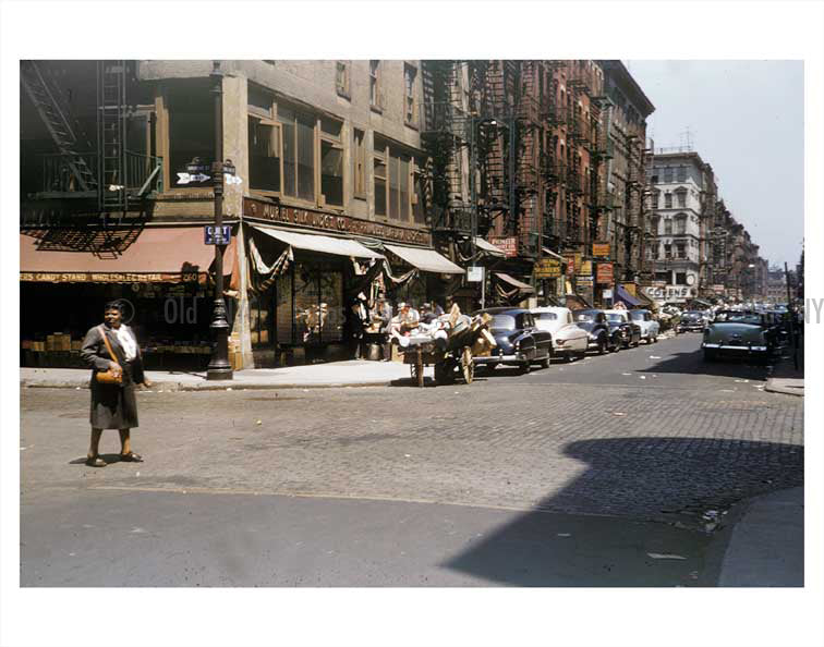 Orchard st. & Broome St. Old Vintage Photos and Images