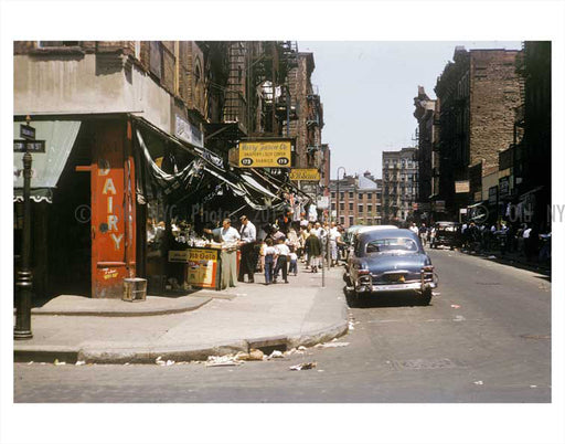 Orchard St. & Stanton St. Old Vintage Photos and Images