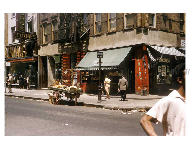 Orchard st. & Stanton St. NYNY Old Vintage Photos and Images