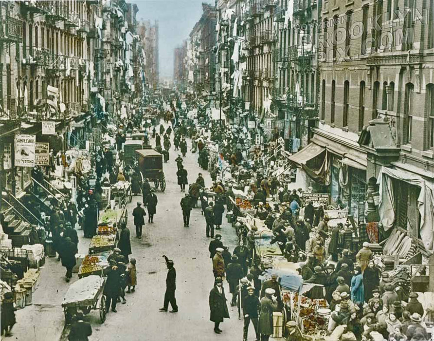 Orchard Street c.1900 Old Vintage Photos and Images