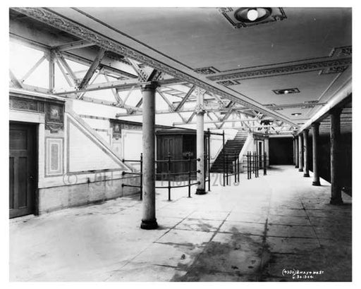 Original Columbus Circle Subway Station at 60th Street & Broadway - Upper West Side - New York, NY 1904 Old Vintage Photos and Images