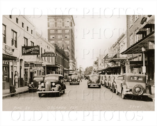 Orlando Florida 1937 Old Vintage Photos and Images