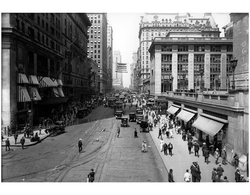 Outside Grand Central Station Old Vintage Photos and Images