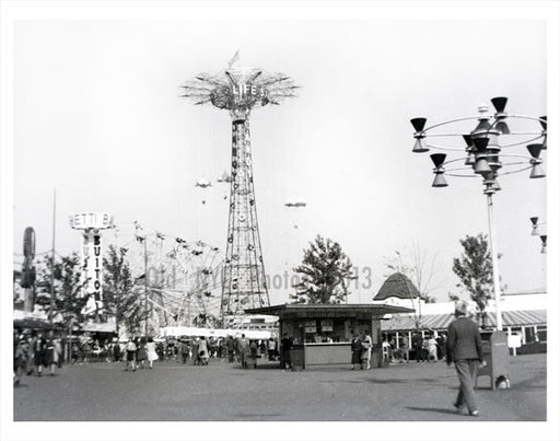 Parachute Jump D Old Vintage Photos and Images
