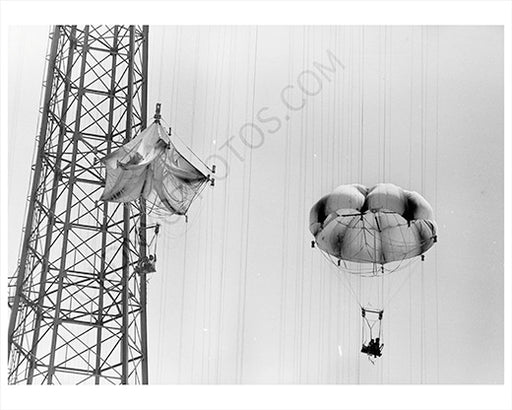 Parachute Jump Coney Island 1970
