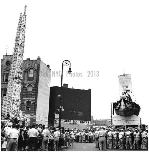 Parade on North 8th Street Old Vintage Photos and Images