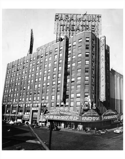 Paramount Theater Brooklyn Old Vintage Photos and Images
