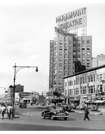Paramount Theater Brooklyn Old Vintage Photos and Images