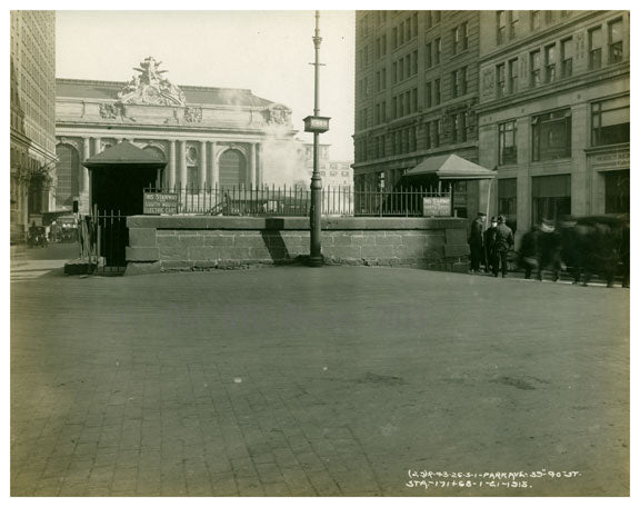 Park Ave & 40th Street Station Old Vintage Photos and Images