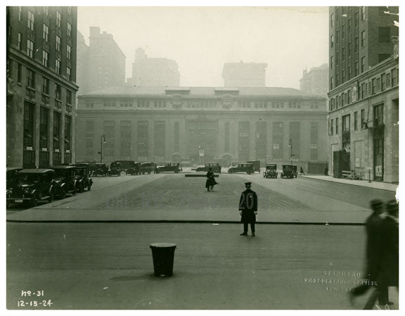 Park Ave & 47th Street. Old Vintage Photos and Images