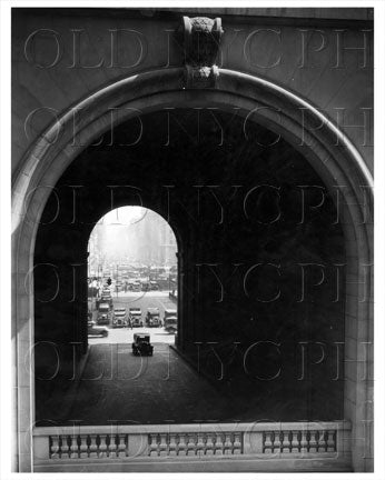 Park Ave Tunnel Arch Manhattan NYC Old Vintage Photos and Images