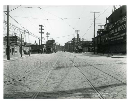 Park Avenue & 138th Street 1912 - Harlem Manhattan NYC E Old Vintage Photos and Images