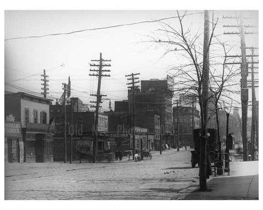 Park Avenue & 138th Street 1912 - Harlem Manhattan NYC G Old Vintage Photos and Images