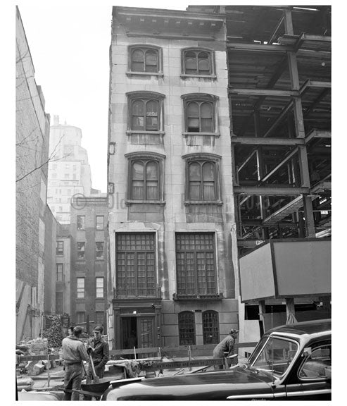 Park Avenue & E. 36th Street Old Vintage Photos and Images