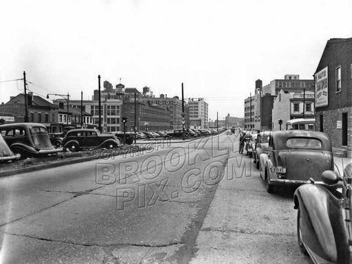 Park Avenue, east to Vanderbilt Avenue, 1949 Old Vintage Photos and Images