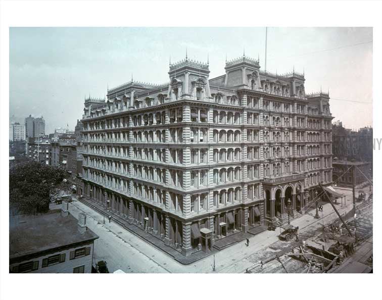 Park Avenue Hotel Old Vintage Photos and Images