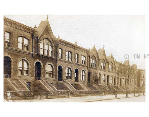 Park Place Crown Heights Brooklyn  Old Vintage Photos and Images