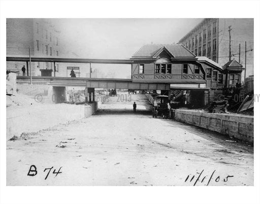 Park Place Station - later on "Ghost" was filmed here Old Vintage Photos and Images