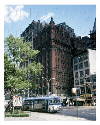 Park Row buildings NYC 1979 Old Vintage Photos and Images