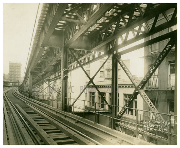 Park Row Station 1916 Old Vintage Photos and Images