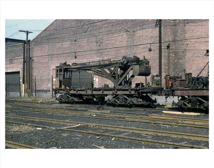 Parked Train Rig — Old NYC Photos