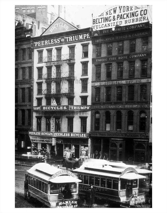 parkrow Harlem Old Vintage Photos and Images