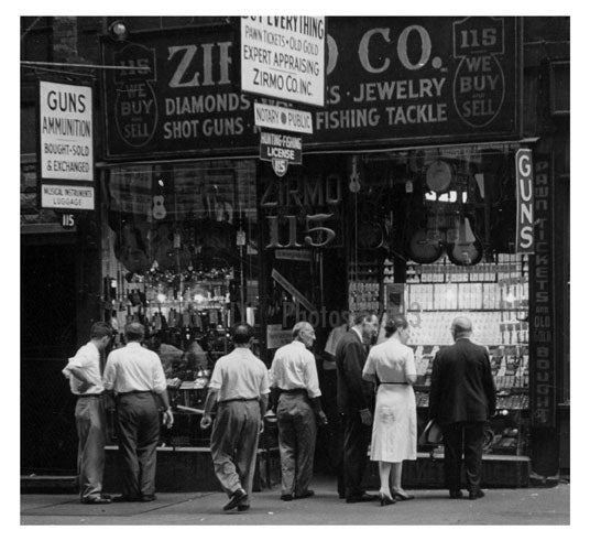 Pawn Shop Downtown Old Vintage Photos and Images